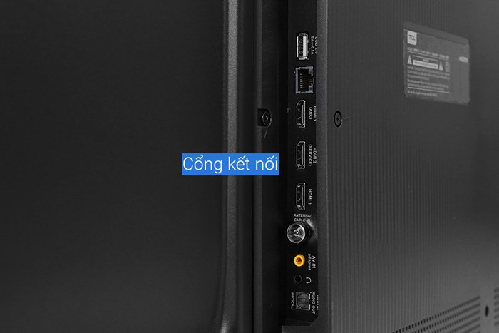 Android Tivi TCL 4K 55 inch 55P615 Màu Đen