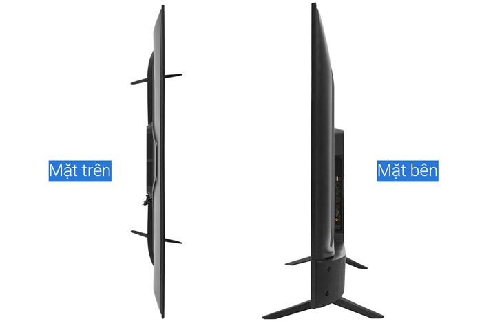 Android Tivi TCL 4K 55 inch 55P615 Màu Đen