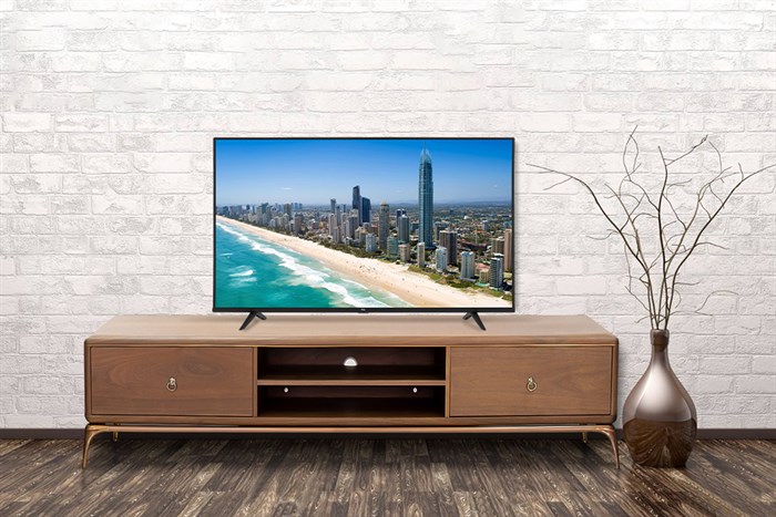 Android Tivi TCL 4K 55 inch 55P615 Màu Đen