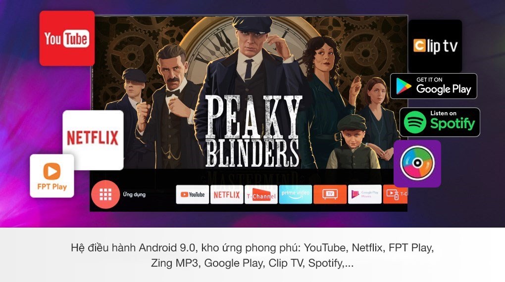 Android Tivi TCL 4K 65 inch 65P615