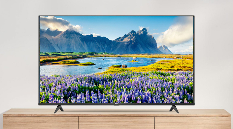 Android Tivi TCL 4K 65 inch 65P615 - Thiết kế đơn giản, thanh lịch