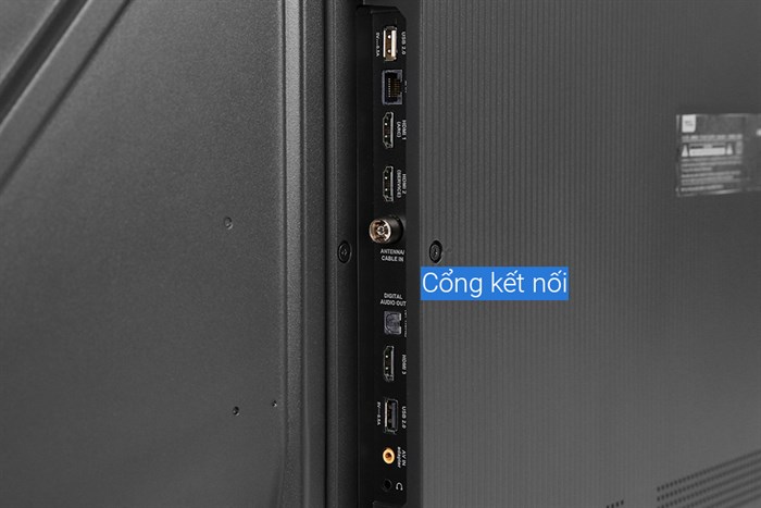 Android Tivi TCL 4K 65 inch 65P615 Màu Đen