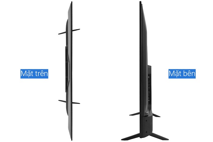 Android Tivi TCL 4K 65 inch 65P615 Màu Đen