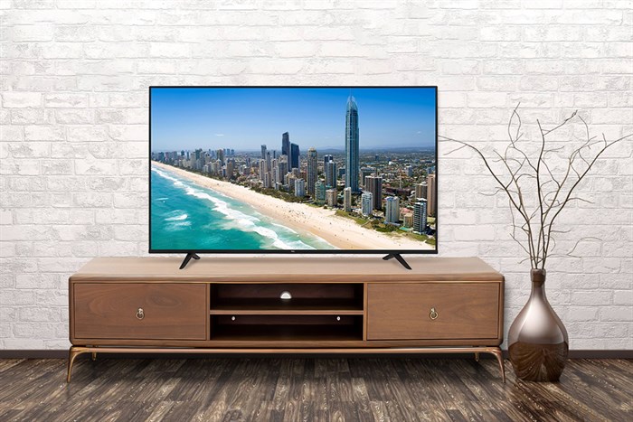 Android Tivi TCL 4K 65 inch 65P615 Màu Đen