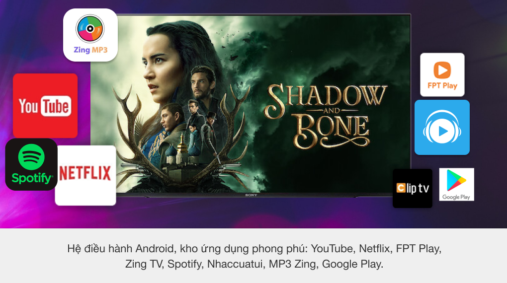 Android Tivi Sony 4K 49 inch KD-49X8500H - 15