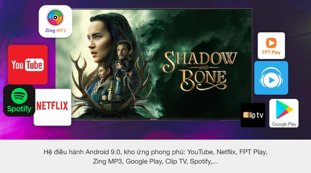 Android Tivi Sony 4K 49 inch KD-49X8500H