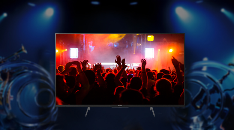 Công nghệ âm thanh Dolby Atmos - Android Tivi Sony 4K 49 inch KD-49X8500H