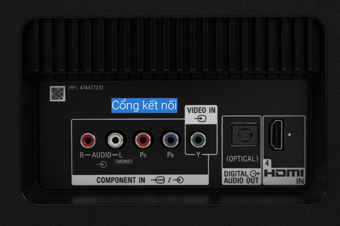 Android Tivi Sony 4K 49 inch KD-49X8500H Màu Đen