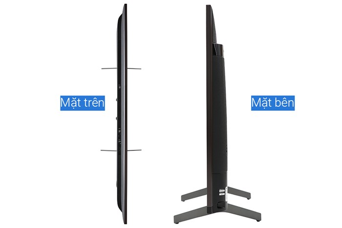 Android Tivi Sony 4K 49 inch KD-49X8500H Màu Đen