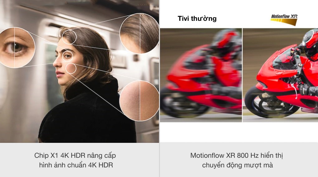 Android Tivi Sony 4K 49 inch KD-49X8500H/S