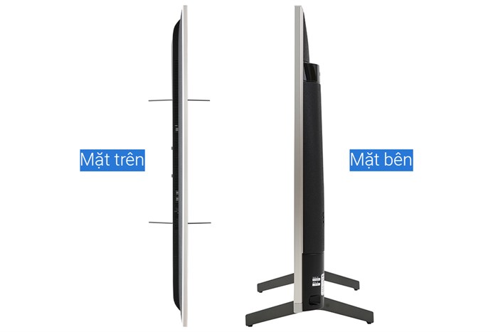 Android Tivi Sony 4K 49 inch KD-49X8500H/S Màu Bạc