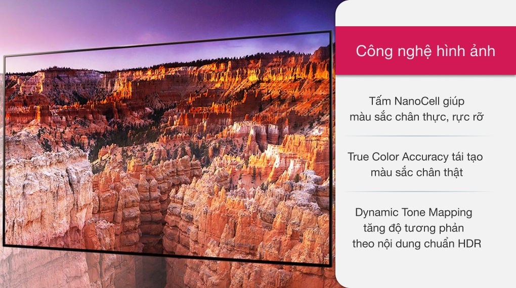 Smart Tivi NanoCell LG 4K 55 inch 55NANO86TNA