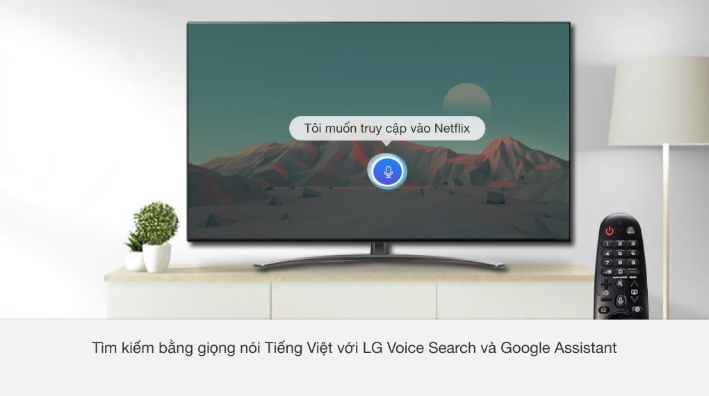 Smart Tivi NanoCell LG 4K 55 inch 55NANO86TNA