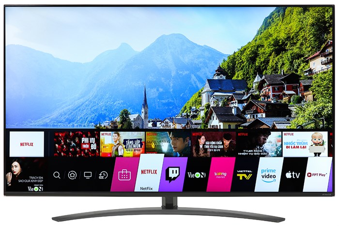 Smart Tivi NanoCell LG 4K 55 inch 55NANO86TNA Màu Đen