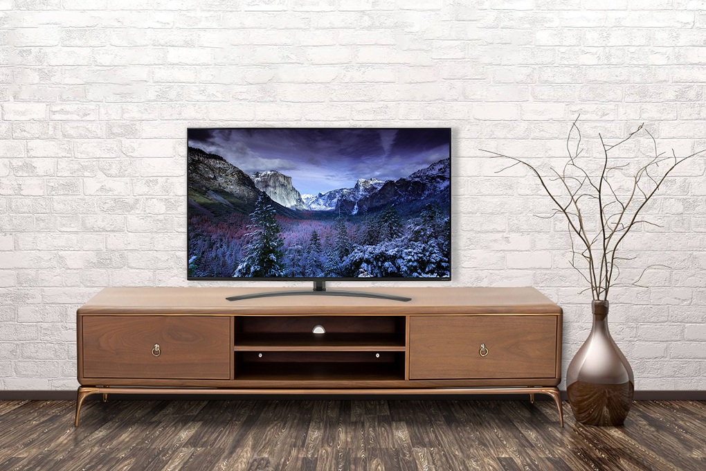 Smart Tivi NanoCell LG 4K 55 inch 55NANO86TNA Màu Đen