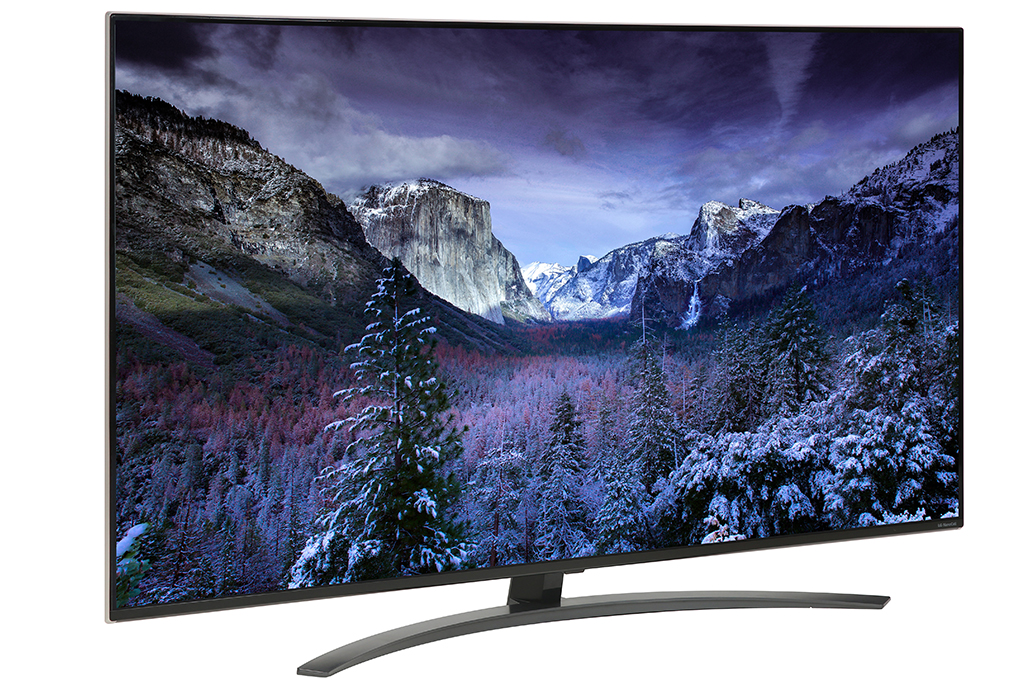 Smart Tivi NanoCell LG 4K 55 inch 55NANO86TNA Màu Đen