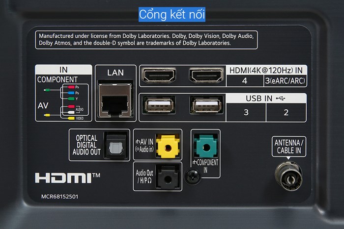 Smart Tivi NanoCell LG 4K 55 inch 55NANO86TNA Màu Đen