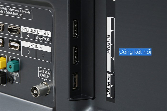 Smart Tivi NanoCell LG 4K 55 inch 55NANO86TNA Màu Đen