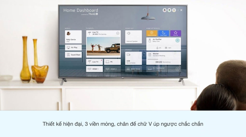 Smart Tivi NanoCell LG 4K 65 inch 65NANO86TNA