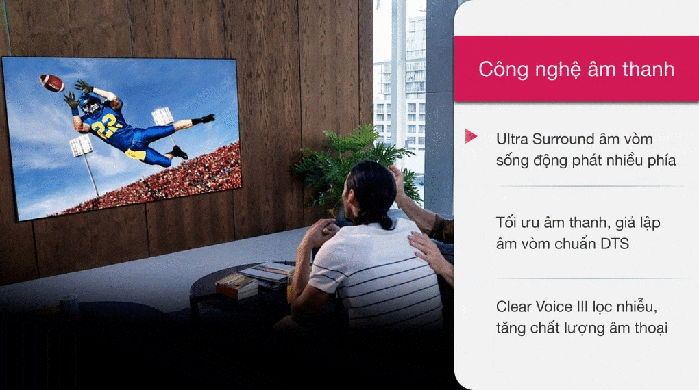 Smart Tivi NanoCell LG 4K 65 inch 65NANO86TNA