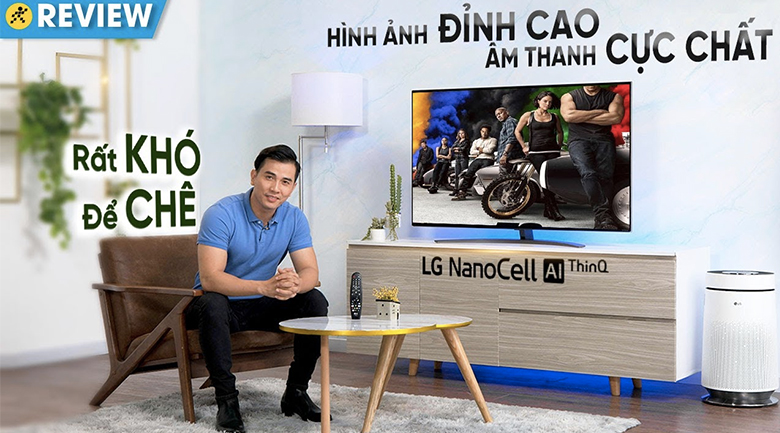 Smart Tivi NanoCell LG 4K 65 inch 65NANO86TNA
