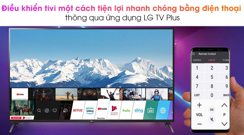 Smart Tivi LG 4K 70 inch 70UN7300PTC - 20