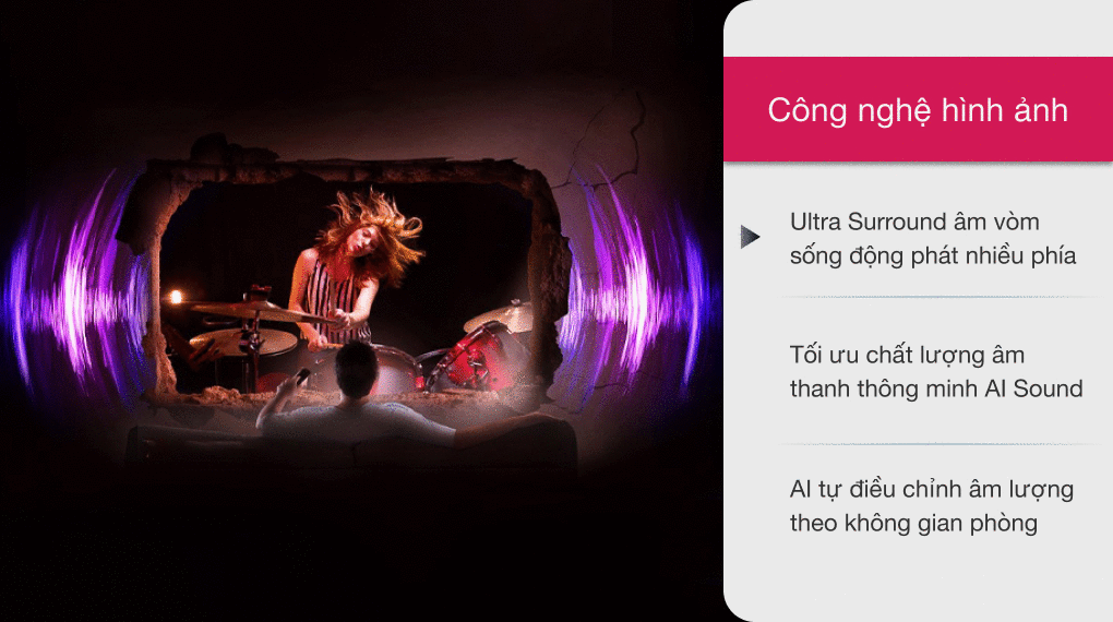 Smart Tivi LG 4K 70 inch 70UN7300PTC