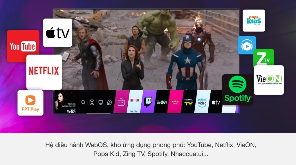 Smart Tivi LG 4K 70 inch 70UN7300PTC