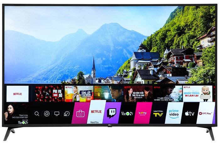 Smart Tivi LG 4K 70 inch 70UN7300PTC Màu Đen