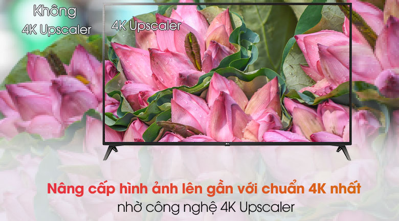 4K Upscaler - Smart Tivi LG 4K 70 inch 70UN7300PTC