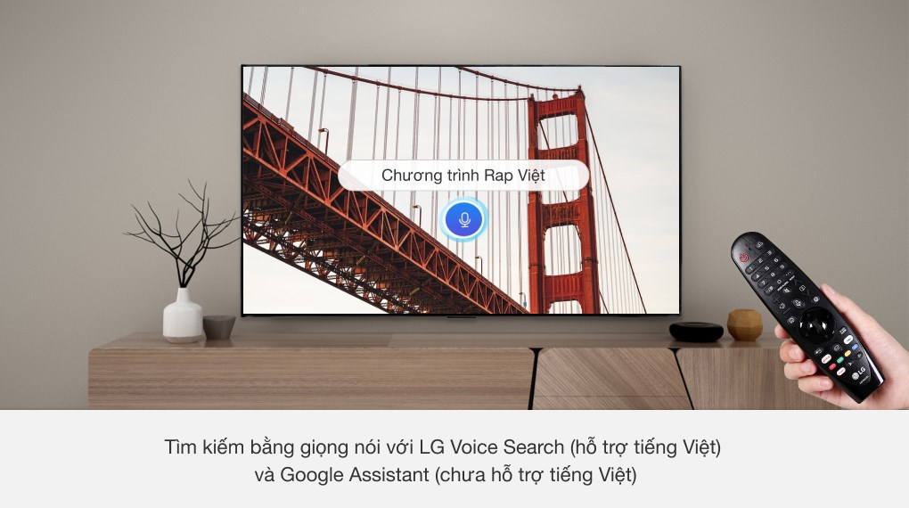 Smart Tivi OLED LG 4K 55 inch 55GXPTA