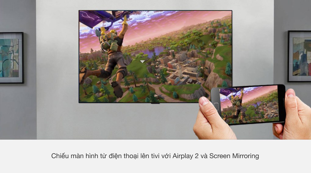 Smart Tivi OLED LG 4K 55 inch 55GXPTA