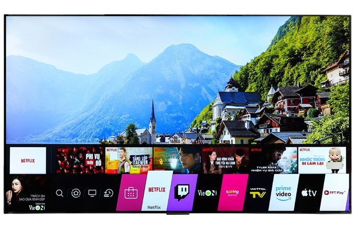 Smart Tivi OLED LG 4K 55 inch 55GXPTA Màu Đen