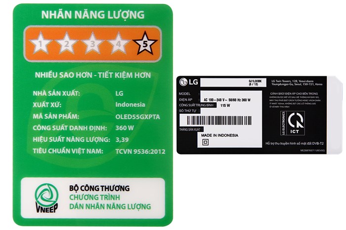 Smart Tivi OLED LG 4K 55 inch 55GXPTA Màu Đen