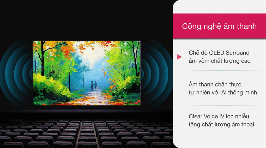 Smart Tivi OLED LG 4K 65 inch 65GXPTA