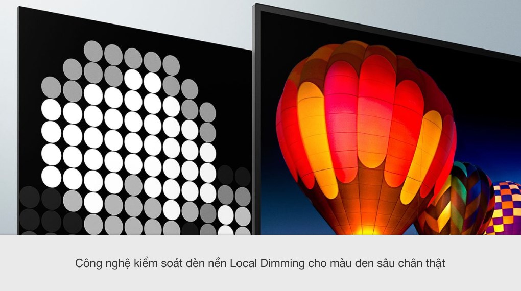 Android Tivi Sony 4K 55 inch KD-55X9000H