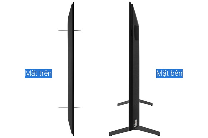 Android Tivi Sony 4K 55 inch KD-55X9000H Màu Đen