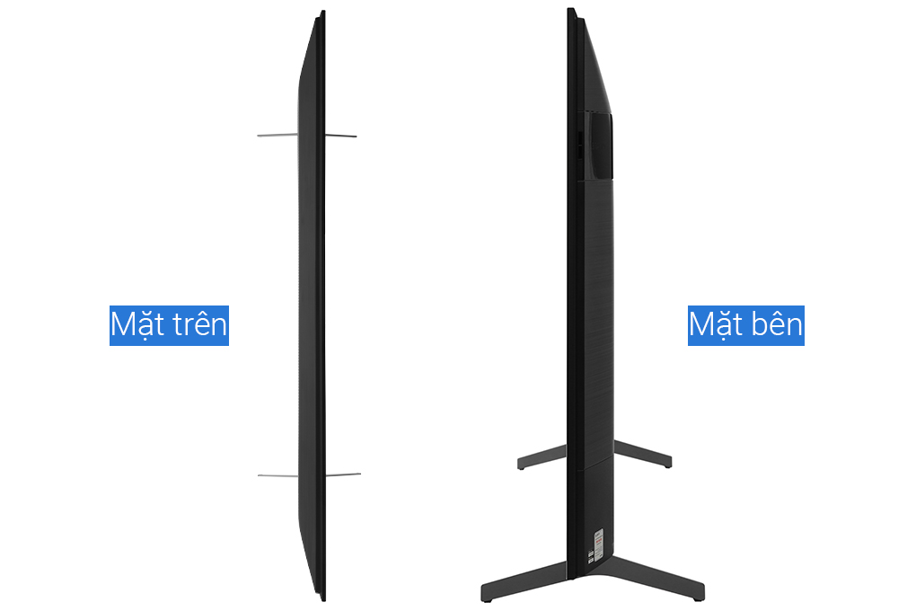 Android Tivi Sony 4K 55 inch KD-55X9000H Màu Đen