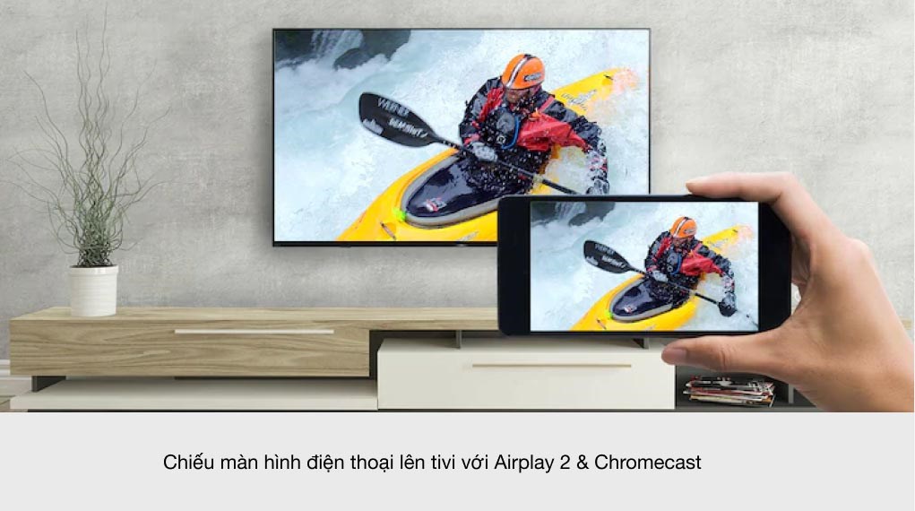 Android Tivi Sony 4K 55 inch KD-55X9000H/S