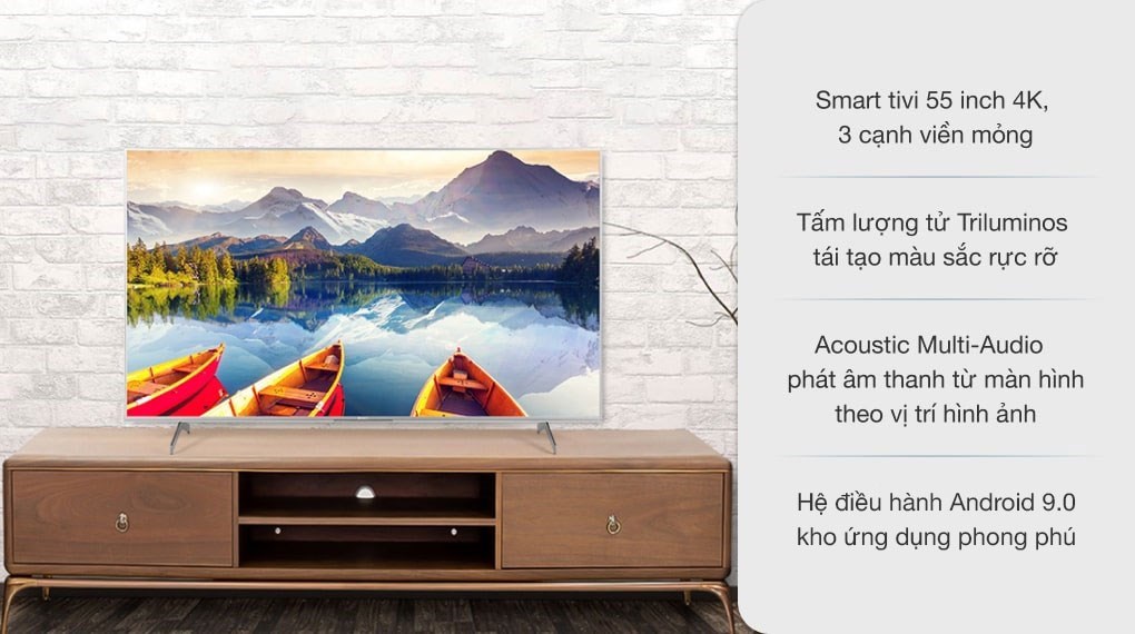 Android Tivi Sony 4K 55 inch KD-55X9000H/S