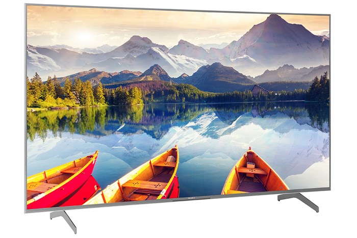 Android Tivi Sony 4K 55 inch KD-55X9000H/S Màu Bạc