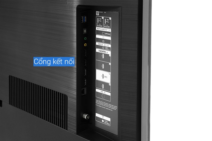 Android Tivi Sony 4K 55 inch KD-55X9000H/S Màu Bạc