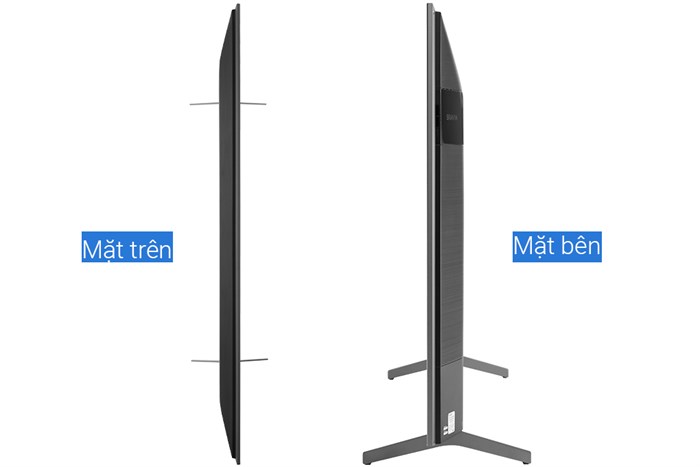 Android Tivi Sony 4K 55 inch KD-55X9000H/S Màu Bạc