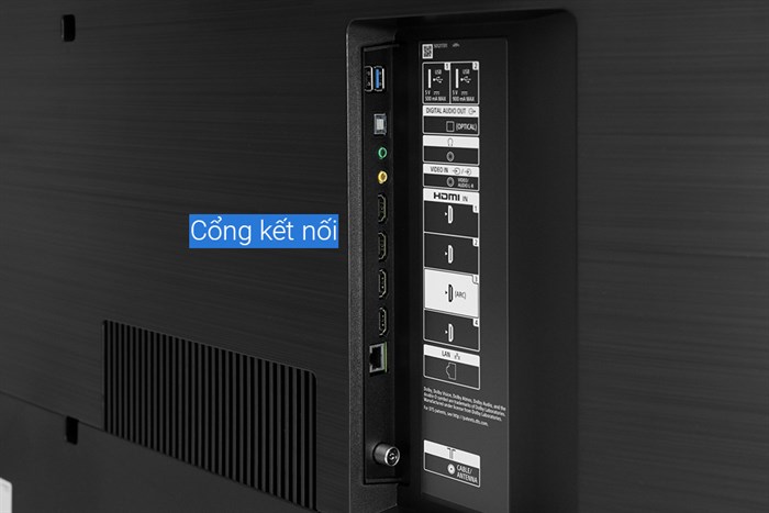 Android Tivi Sony 4K 65 inch KD-65X9000H Màu Đen