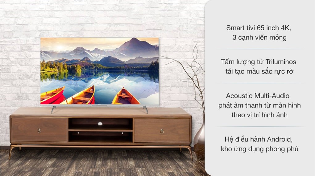 Android Tivi Sony 4K 65 inch KD-65X9000H/S