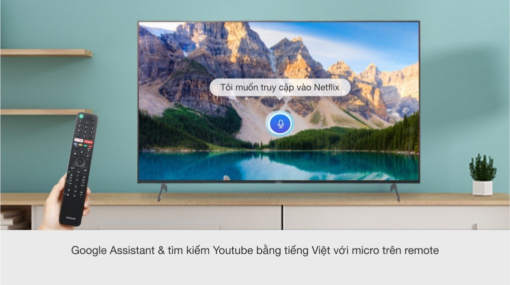 Android Tivi Sony 4K 65 inch KD-65X9000H/S