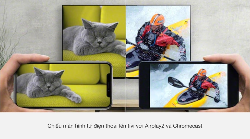 Android Tivi Sony 4K 65 inch KD-65X9000H/S