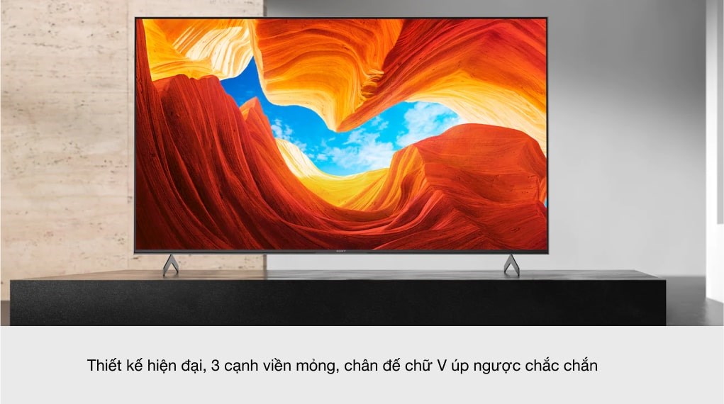 Android Tivi Sony 4K 65 inch KD-65X9000H/S