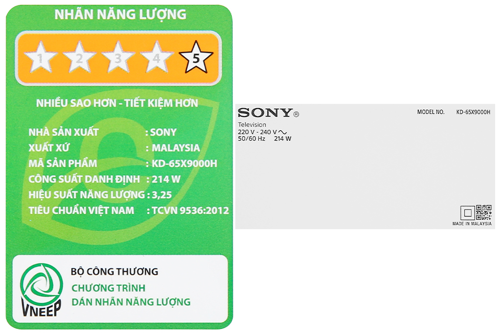 Android Tivi Sony 4K 65 inch KD-65X9000H/S - 8