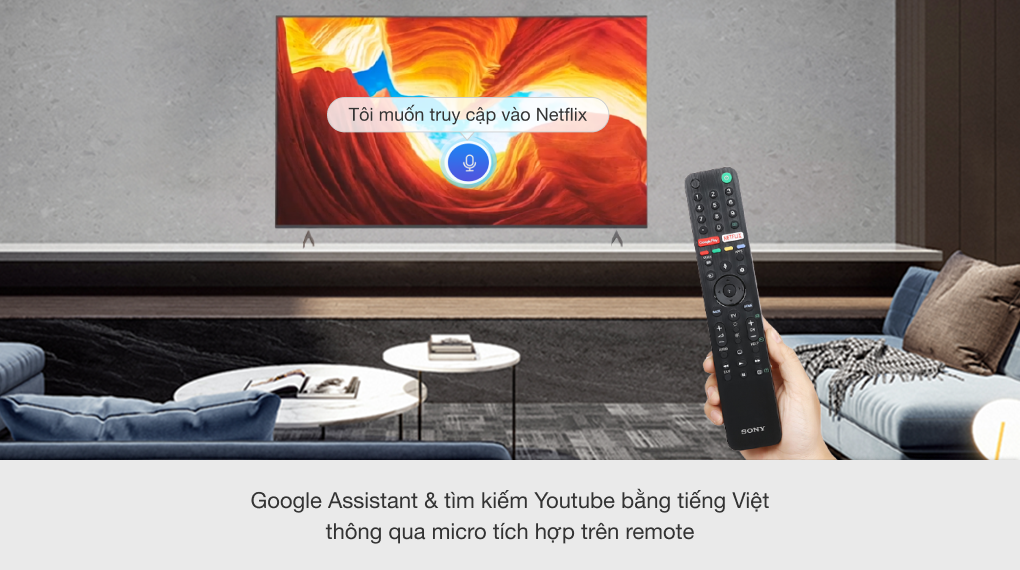 Android Tivi Sony 4K 75 inch KD-75X9000H